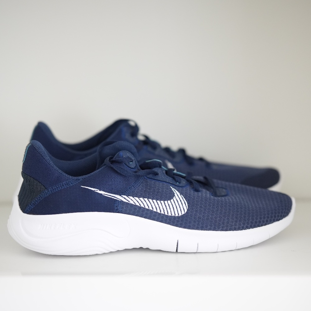 NEW Nike Flex Experience 11 Midnight Navy Sneaker Shoes Men's Size 10.5
